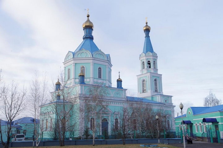 Начался визит Главы Православной Церкви Казахстана в Усть-Каменогорскую епархию 