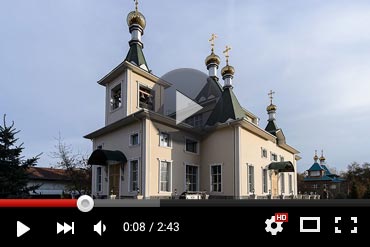 Начинается прямая трансляция богослужений из Софийского собора Иверско-Серафимовского монастыря Алма-Аты (ВИДЕО)