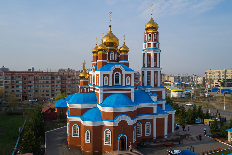 Петропавловская и Булаевская епархия
