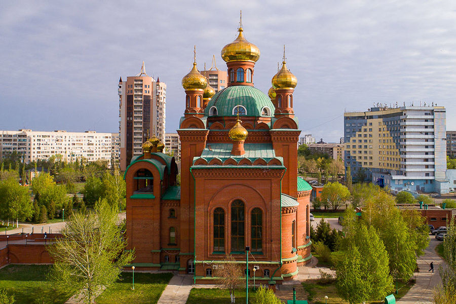 Павлодарская и Экибастузская епархия