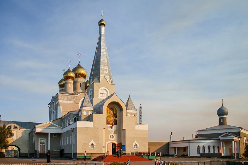 Карагандинская и Шахтинская епархия