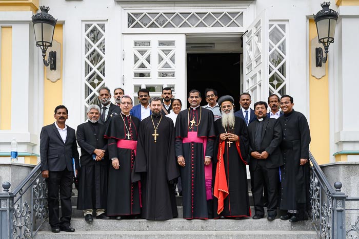 Делегация Сиро-Маланкарской Церкви Индии посетила святыни Алма-Аты