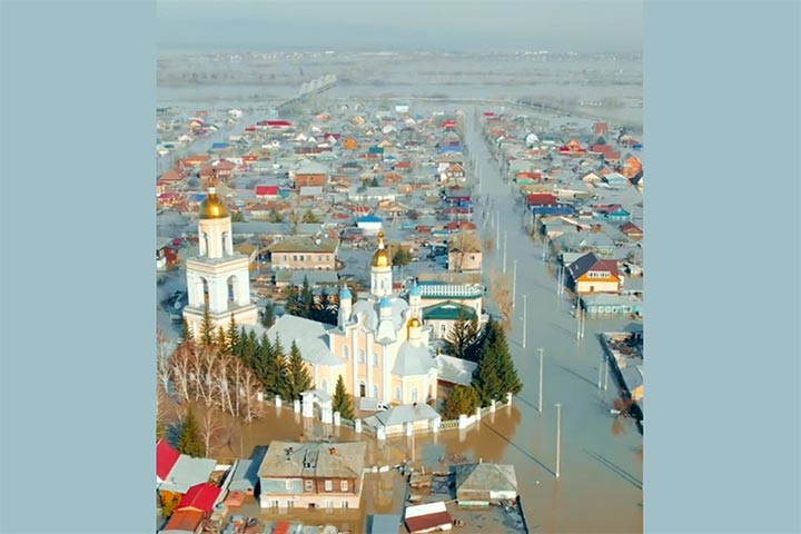Социальный отдел Петропавловской епархии оказывает помощь пострадавшим от наводнения
