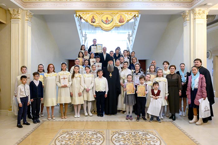 В Южной столице состоялось награждение призеров православных конкурсов