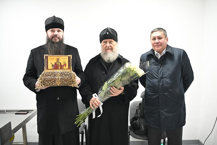 Начался визит митрополита Астанайского и Казахстанского Александра в Костанайскую епархию