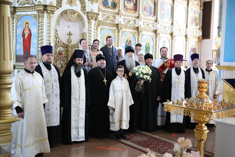 Епископ Актюбинский и Кызылординский Игнатий прибыл к месту своего архипастырского служения