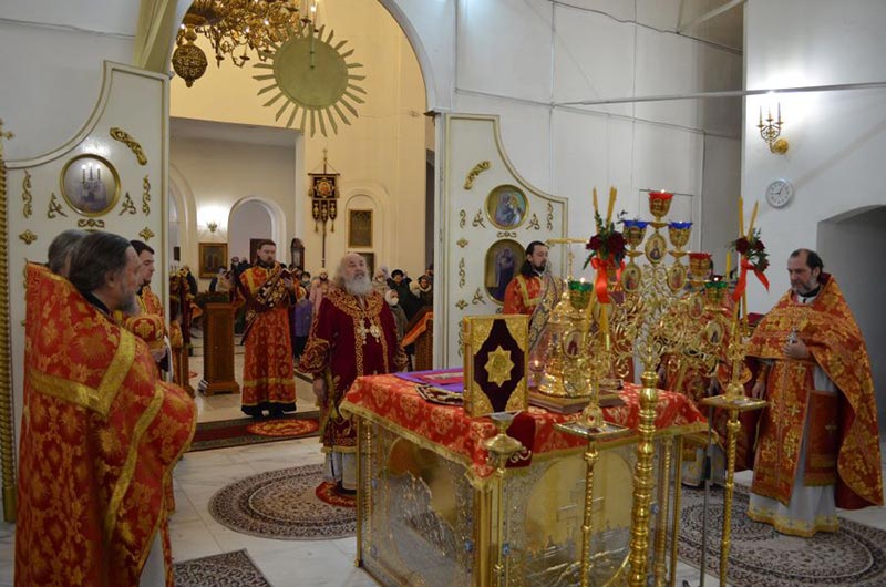 В столице Прииртышья молитвенно отметили память новомучеников и исповедников Павлодарских