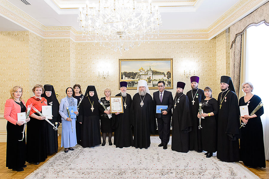 Церковных наград удостоены клирики и миряне Алма-Атинской епархии, отметившие в уходящем году личные памятные даты