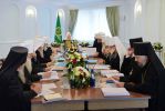 Глава Казахстанского Митрополичьего округа принял участие в первом в истории заседании Священного Синода Русской Православной Церкви в городе Минске
