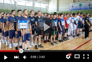 В Южной столице прошел Международный молодежный турнир по волейболу (ВИДЕО)