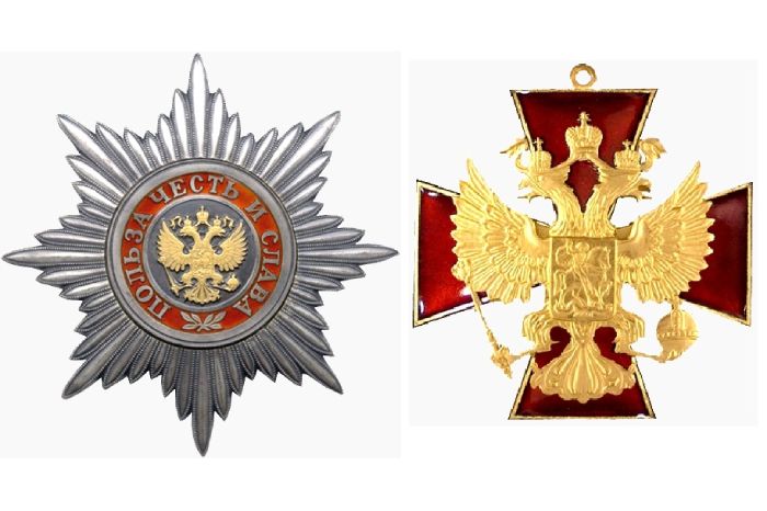 Митрополит Астанайский и Казахстанский Александр награжден орденом «За заслуги перед Отечеством» II степени