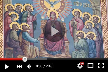 Праздник Живоначальной Троицы в Вознесенском кафедральном соборе Южной столицы (ВИДЕО)