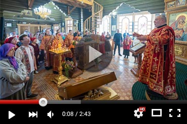 В Южной столице молитвенно отметили празднование в честь иконы Божией Матери «Неупиваемая Чаша»