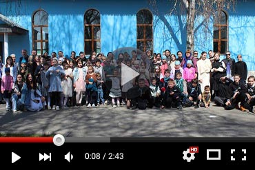 На Владимирском приходе станции Чемолган состоялась детская познавательная викторина «Русский космос» (ВИДЕО) 