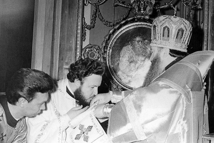 Слова, произнесенные при наречении и хиротонии архимандрита Кирилла (Гундяева) – ныне Предстоятеля Русской Православной Церкви – во епископа Выборгского, викария Ленинградской епархии, в 1976 году