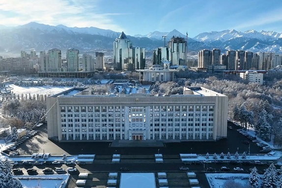 Состоялась встреча Главы Православной Церкви Казахстана с акимом Алма-Аты Д.А. Сатыбалды