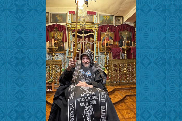 В Богородице-Рождественском монастыре Карагандинской епархии совершен чин пострижения в великую схиму архимандрита Петра (Горошко)