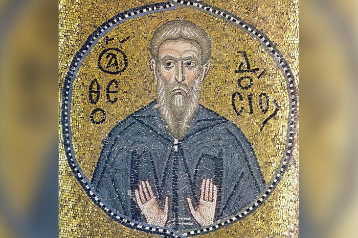 В день памяти преподобного Феодосия Великого митрополит Александр совершил Божественную Литургию в алма-атинском храме в честь иконы Божией Матери «Всех скорбящих Радость»