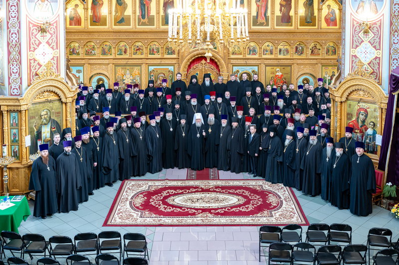 В Алма-Ате состоялось епархиальное собрание Алма-Атинской семинарии, посвященное итогам 2025 года