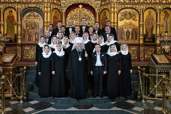 Исполнение Литургии на музыку композитора П. И. Чайковского под сводами главного храма Алма-Аты – традиция хора Казахстанского Митрополичьего округа