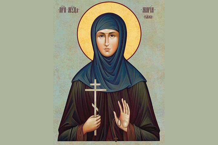 Мария (Рыкова) (1892 - 1937) – преподобномученица