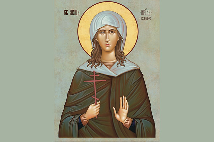 Ирина Лаврентьевна Гуменюк (1885 - 1942) – мученица