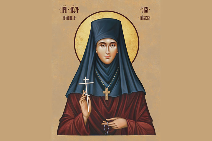 Ева (Павлова) (1879 - 1937) – игумения, преподобномученица