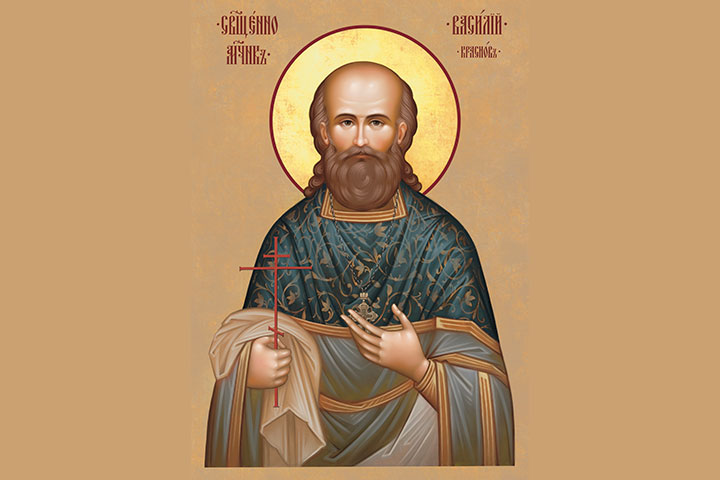 Василий Тимофеевич Краснов (1886 - 1937) – священник, священномученик