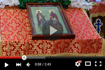 День памяти преподобномучеников Серафима и Феогноста Алма-Атинских молитвенно почтили в Южной столице (ВИДЕО)