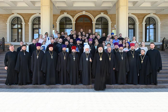A solemn graduation ceremony took place at the Alma-Ata Theological Seminary