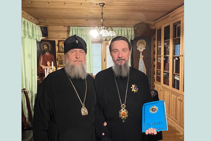Состоялась встреча Главы Православной Церкви Казахстана и Патриаршего экзарха Юго-Восточной Азии