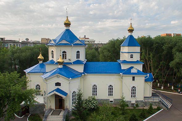 Appeal of the Head of the Orthodox Church of Kazakhstan, Metropolitan Alexander of Astana and Kazakhstan on the occasion of the 170th anniversary of the founding of the cathedral in the name of the Holy Equal-to-the-Apostles Kings Constantine and Helen of the city of Astana.