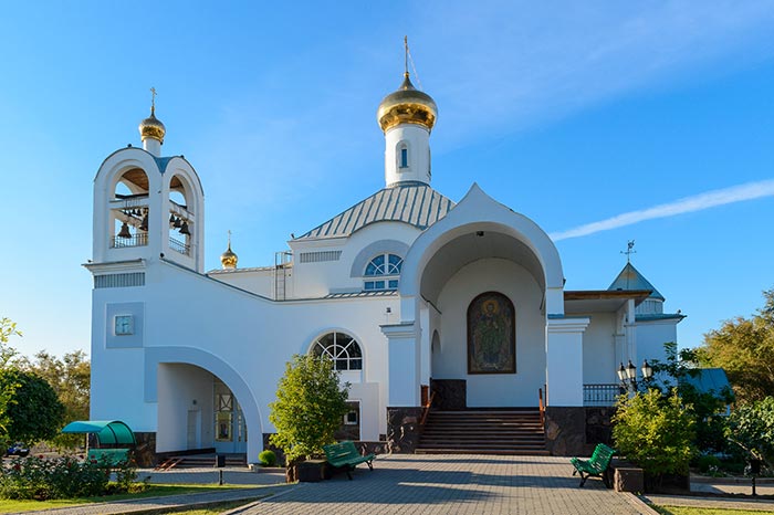 Начался визит митрополита Астанайского и Казахстанского Александра в Карагандинскую епархию