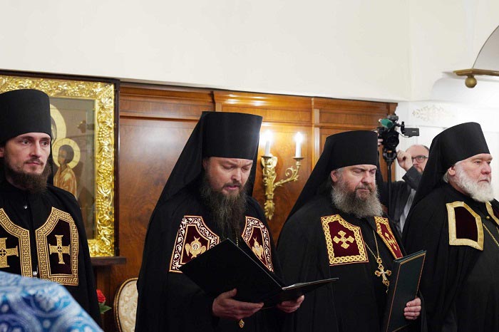 Слово архимандрита Вианора (Иванова) при наречении во епископа Уральского и Атырауского