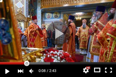 Духовные торжества в день памяти собора новомучеников и исповедников Казахстанских (ВИДЕО)