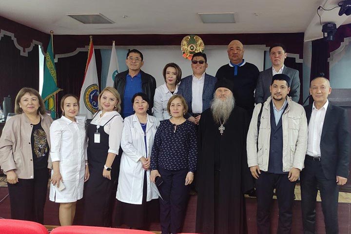 Председатель общества православных врачей Казахстана принял участие в региональном совещании по вопросам развития посмертного органного донорства