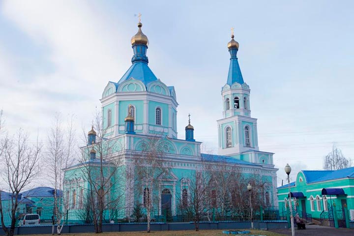 The visit of the Head of the Orthodox Church of Kazakhstan took place to the Ust-Kamenogorsk diocese