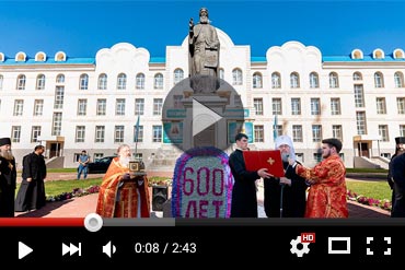 День памяти собора новомучеников Казахстанских. Принесение в столицу страны мощей преподобного Сергий Радонежского (ВИДЕО)