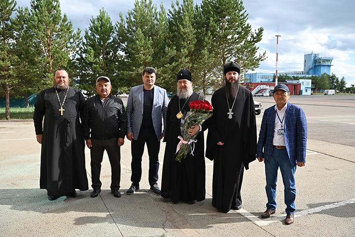 Начался визит митрополита Астанайского и Казахстанского Александра в Костанайскую епархию