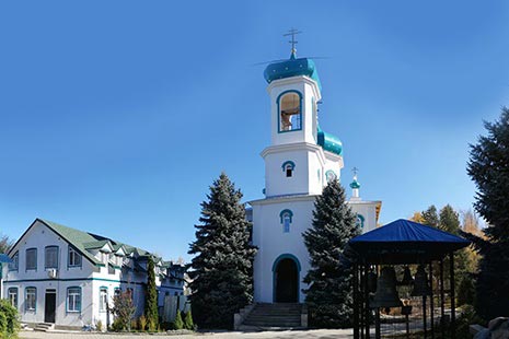 Глава Казахстанского Митрополичьего округа совершил великое освящение храма во имя Архистратига Михаила в селе Тургень
