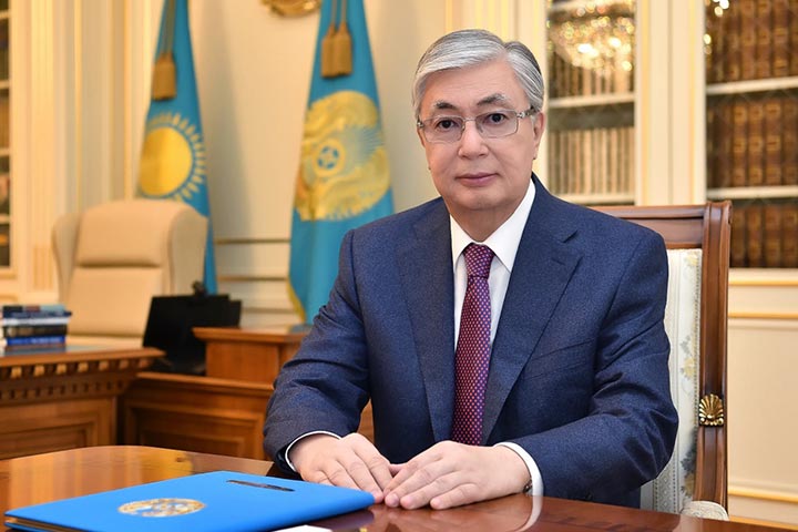 Главу Православной Церкви Казахстана с 65-летием поздравил Президент Республики Казахстан К.-Ж.К. Токаев