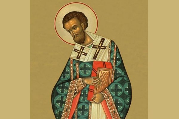День памяти святителя Иоанна Златоуста. Митрополит Александр совершил Литургию в Константино-Еленинском соборе столицы Республики