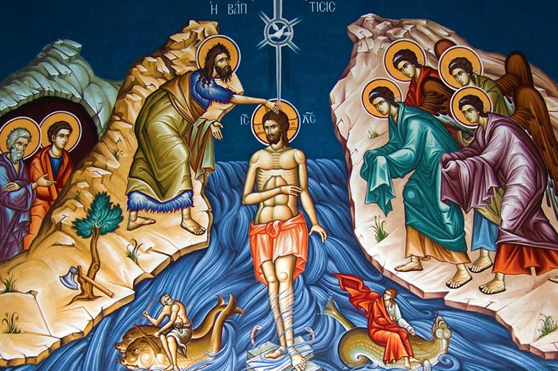 Святое Богоявление, Крещение Господа Бога и Спаса нашего Иисуса Христа (+ ВИДЕО)