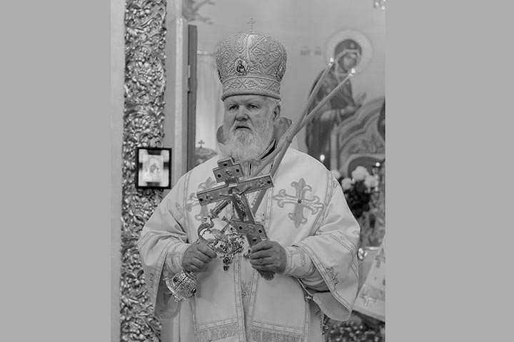 Соболезнование митрополита Тульского и Ефремовского Алексия в связи с кончиной архиепископа Елевферия