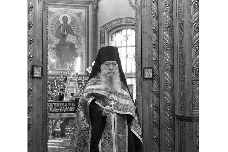 Состоялось отпевание почетного настоятеля Введенского кафедрального собора Караганды архимандрита Анатолия (Киселева)