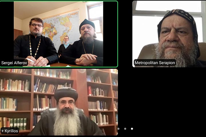 Епископ Геннадий принял участие в заседании Комиссии по диалогу между Русской Православной Церковью и Коптской Церковью