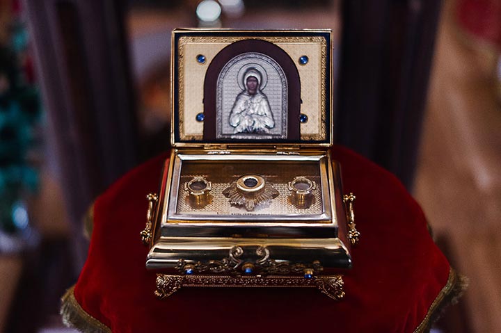 День памяти блаженной Матроны Московской молитвенно почтили в Алма-Ате