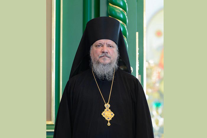 Митрополит Астанайский и Казахстанский Александр поздравил епископа Карагандинского и Шахтинского Севастиана с 60-летием со дня рождения