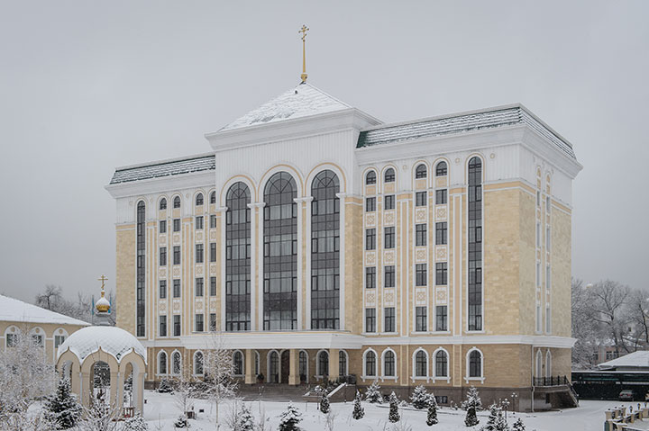 В Алма-Ате состоялось освящение духовно-культурного и административного центра имени митрополита Иосифа (Чернова)