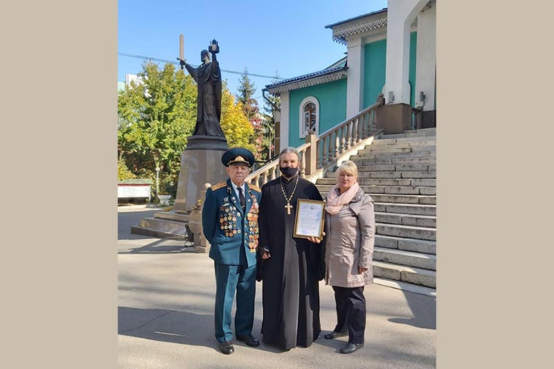 Председатель комиссии по социальному служению Алма-Атинской епархии принял участие в антифашистском форуме